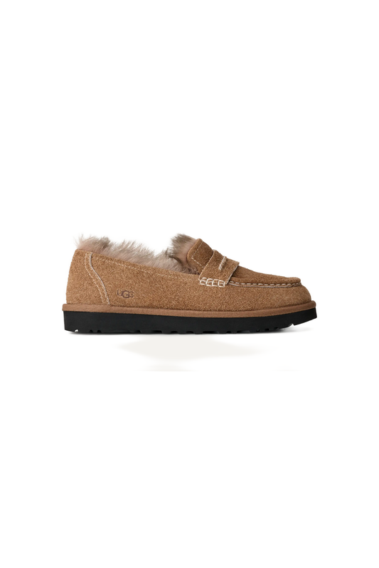Hairy Suede Loafer
