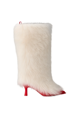 Fur Heel Boots