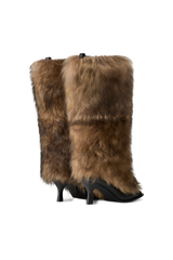Fur Heel Boots