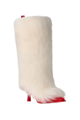 Fur Heel Boots
