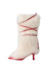 Fur Heel Boots