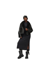 Cuffable Leather Boots