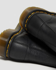 Lace Up Leather Mid Boots