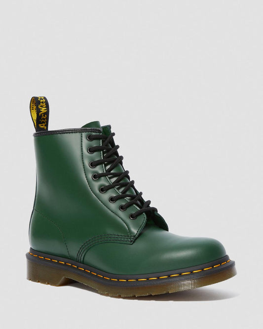 Forest Green Combat Boots