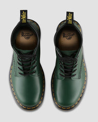 Forest Green Combat Boots