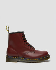 Cherry Red Lace Up Boots