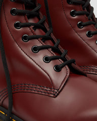 Cherry Red Lace Up Boots