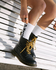 Soft Leather Lace Up Boots