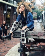 Classic Black Combat Boots