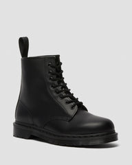 Sleek Black Leather Boots