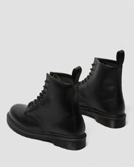Sleek Black Leather Boots