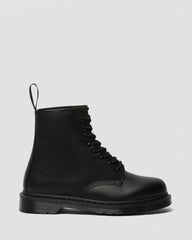 Sleek Black Leather Boots