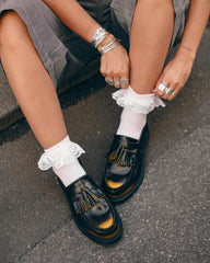 Rub Off Tassel Loafers