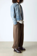 Two Tone Tassel Loafers