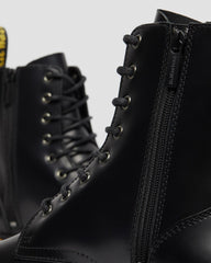 Chunky Platform Leather Boots