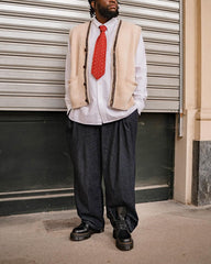 Chunky Platform Leather Boots