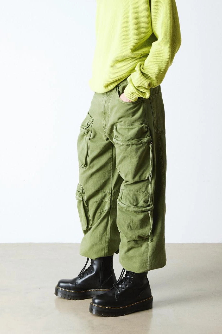 Chunky Platform Leather Boots