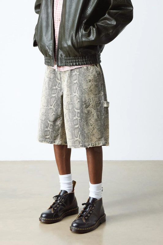 Retro Stitch Detail Boots