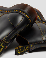 Retro Stitch Detail Boots