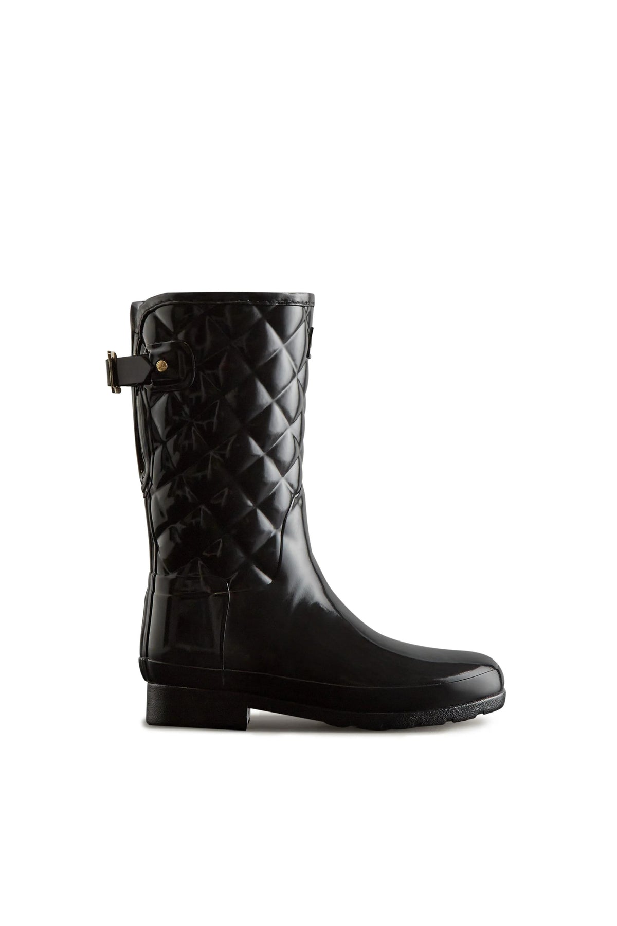 Stylish Quilted Rain Boots