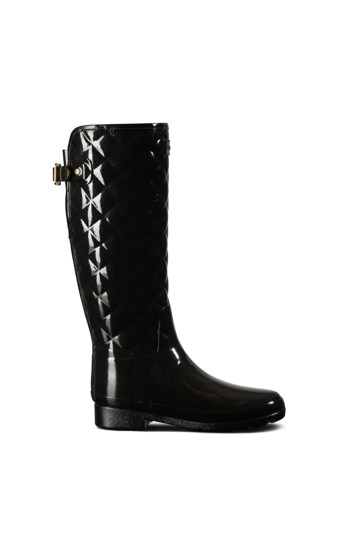 Chic Quilted Rain Boots