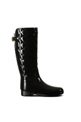 Chic Quilted Rain Boots