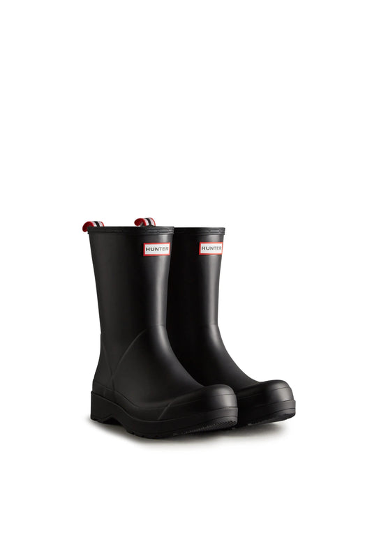 Modern Black Rain Boots