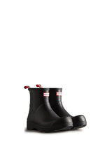 Sleek Ankle Rain Boots