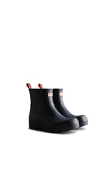 Sleek Ankle Rain Boots