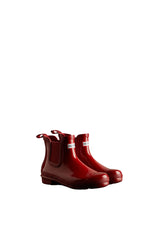 Glossy Chelsea Rain Boots