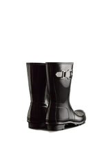 Glossy Short Rain Boots