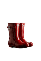 Glossy Short Rain Boots