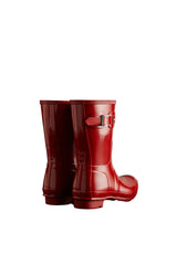 Glossy Short Rain Boots