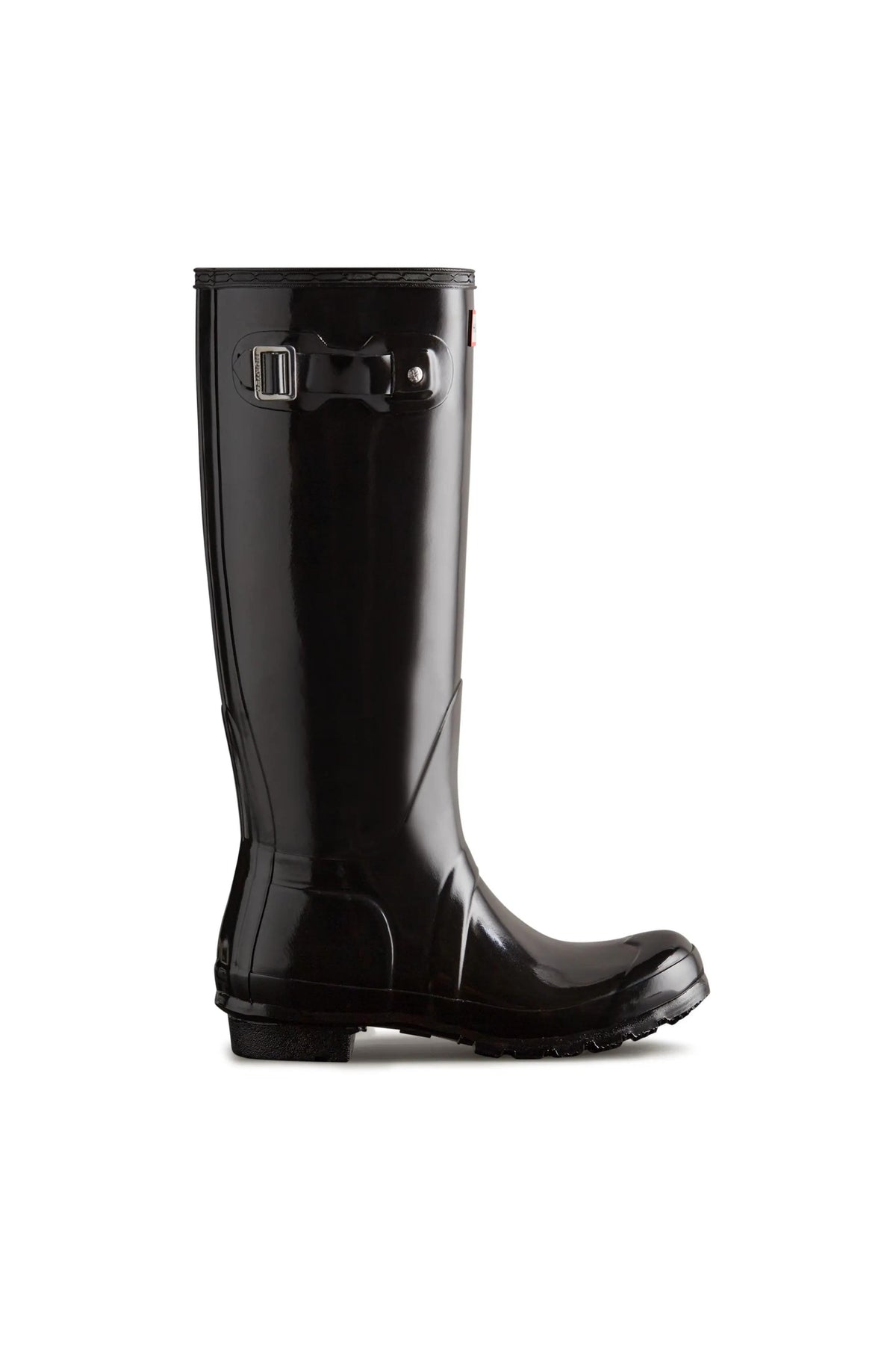 Tall Glossy Rain Boots