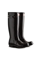 Tall Glossy Rain Boots