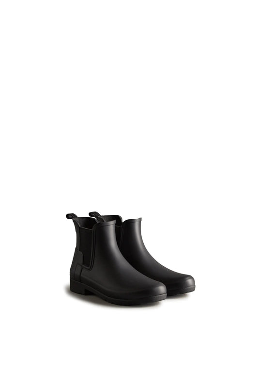 Sleek Waterproof Chelsea Boots