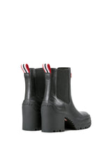 Black Heeled Chelsea Boots