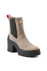 Black Heeled Chelsea Boots