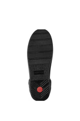 Quilted Gloss Chelsea Boots