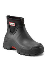 Chunky Lug Sole Ankle Boots