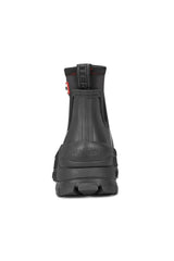 Chunky Lug Sole Ankle Boots