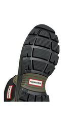 Chunky Lug Sole Ankle Boots