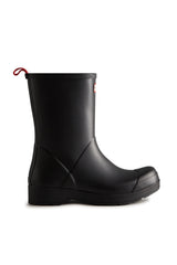Modern Black Rain Boots