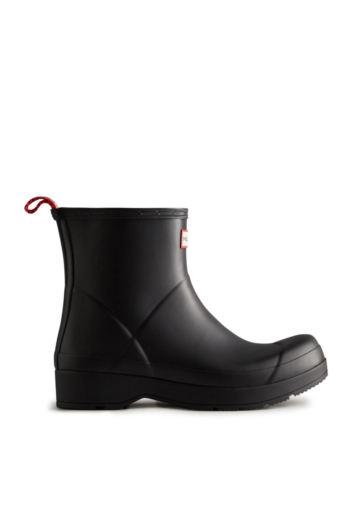Sleek Ankle Rain Boots
