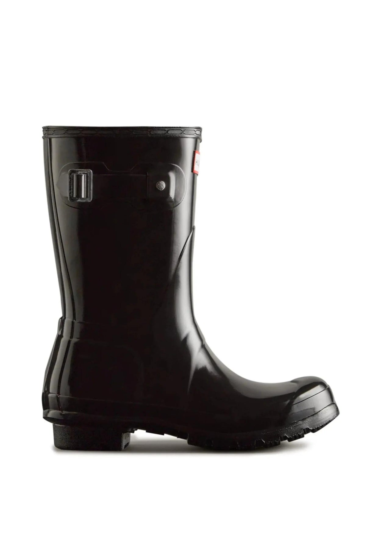Glossy Short Rain Boots
