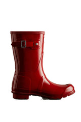 Glossy Short Rain Boots