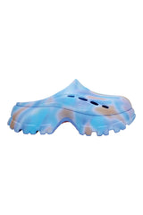 Marbled Comfort Clogs