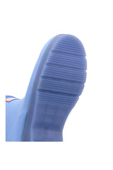 Light Blue Ankle Rain Boots