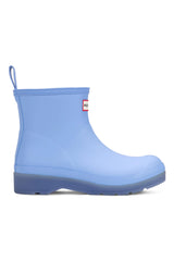 Light Blue Ankle Rain Boots