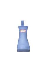 Light Blue Ankle Rain Boots